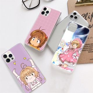 เคสโทรศัพท์มือถือแบบนิ่ม ใส ลาย Cardcaptor Sakura DV-39 สําหรับ VIVO Y22s Y35 Y16 Y02 Y02S Y01 Y31 Y51