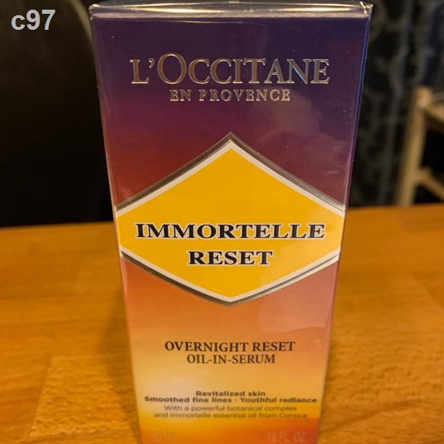 ♀☸L'occitane immortelle reset