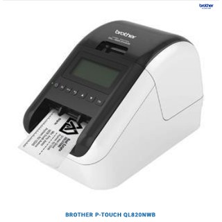 BROTHER P-TOUCH QL820NWB
