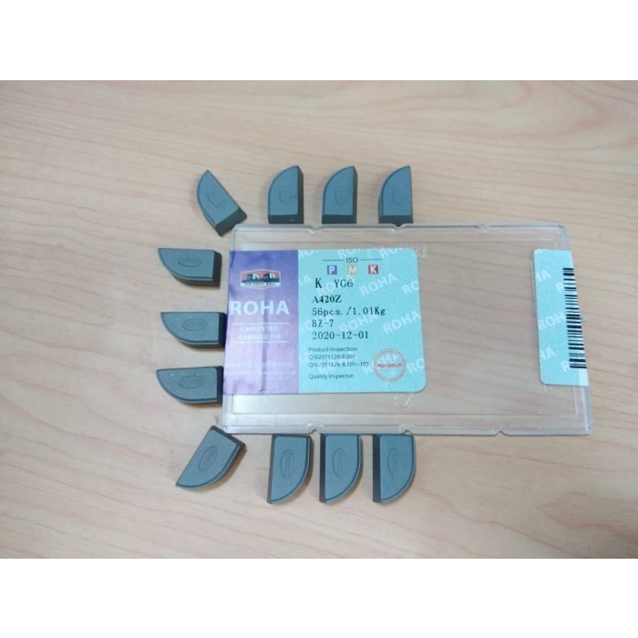 MATA MTG- WIDIA CEMENTED CARBIDE TIP YG-6 C116 ขายปลีก A420Z 420 Z
