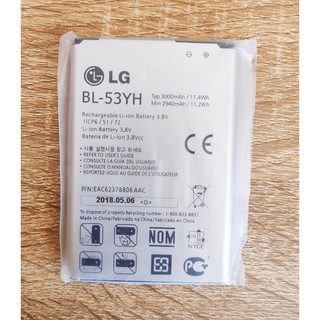 แบตเตอรี่ LG G3  BL-53YH