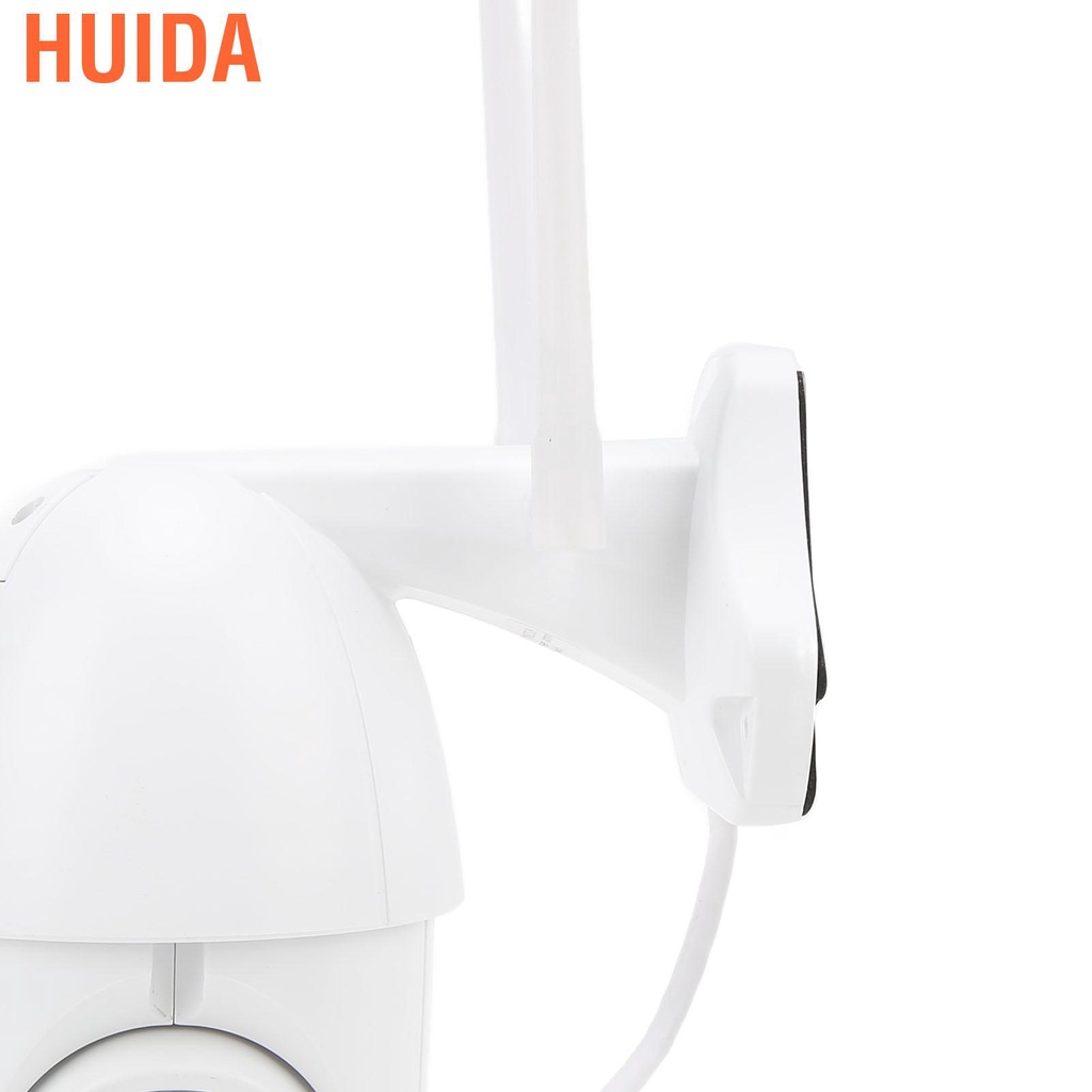 Huida 1080P High Speed Wifi Dome Camera Night Vision Rotation Two Way Voice Surveillance EU 100 240V for Home #8