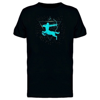 เสื้อยืดผ้าฝ้าย พิมพ์ลาย Horoscope Sign Of Sagittarius สําหรับผู้ชาย BKnfhe08KOjilo00Size S-5XL