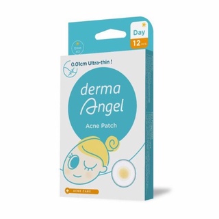 แผ่นแปะสิว สูตรกลางวัน DERMA ANGEL Da Acne Patch Day 15 ชิ้น/กล่อง