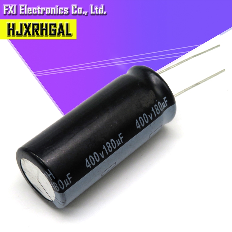5PCS 400v180uf 180uf400v 18*40 400v 180uf 18x40 Electrolytic capacitor