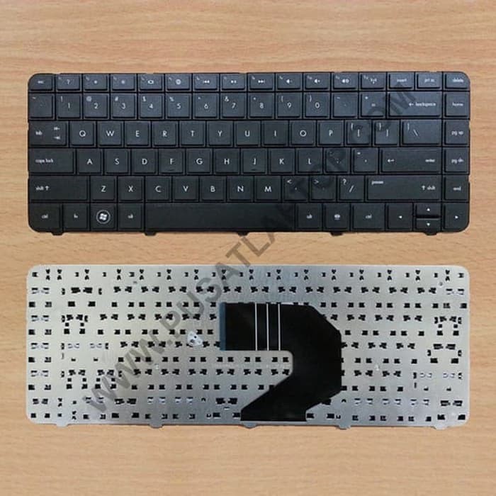 คีย์บอร์ด HP COMPAQ 430, 431, 435, 448, Presario CQ43, CQ45, CQ57 แรงม้า ตกลง