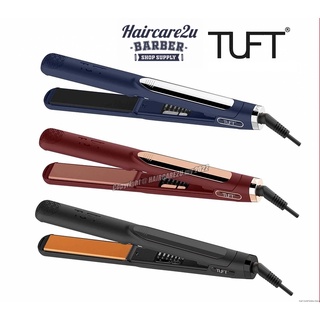 Tuft 6608-1.0 นิ้ว เครื่องหนีบผมตรง เซรามิกนาโน เพชร แบบมืออาชีพ