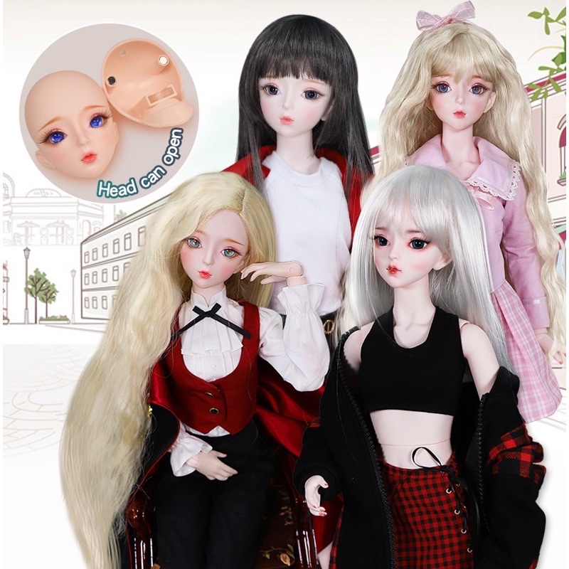 ตุ๊กตา bjd 1/3 ของแท้พร้อมส่ง