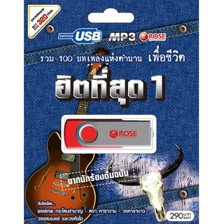 720102/USB เพลงเพื่อชีวิตฮิตที่สุด/290