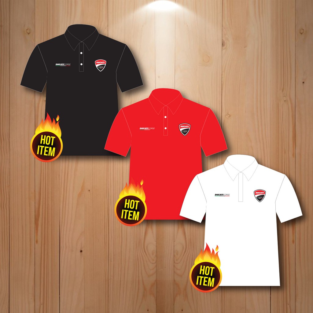 Baju Ducati / เสื้อ Ducati / Baju Raya