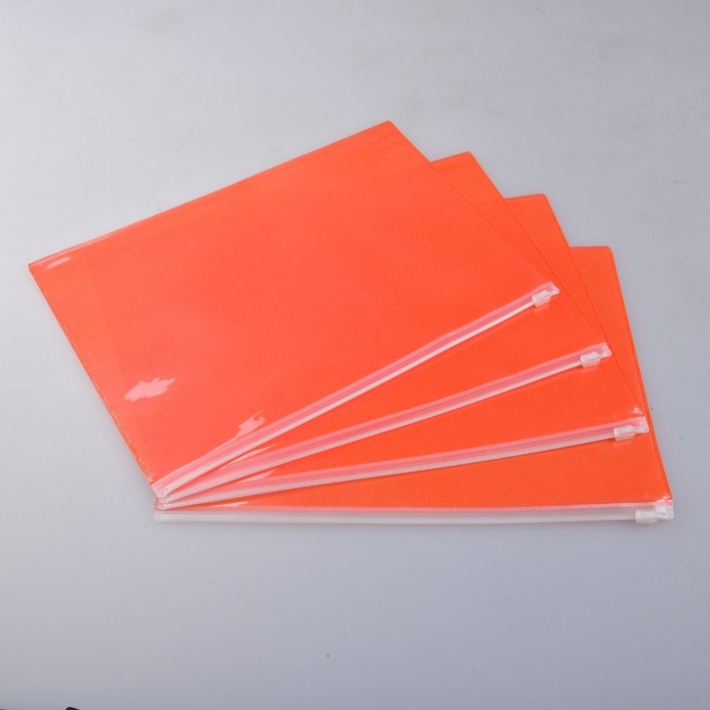 ซองซิปพลาสติกใสPVC ใส่เอกสาร