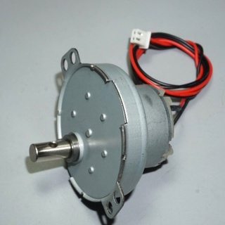 JS-50T Gear Motor Thin Metal Gearbox Motor DC 5V-12V 6V 7.2V 9V 4RPM-10RPM Micro 500 Motor Geared Motor Gearwheel 450:1