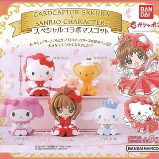 🌸พร้อมส่ง🌸 กาชาปอง Cardcaptor Sakura x Sanrio Characters