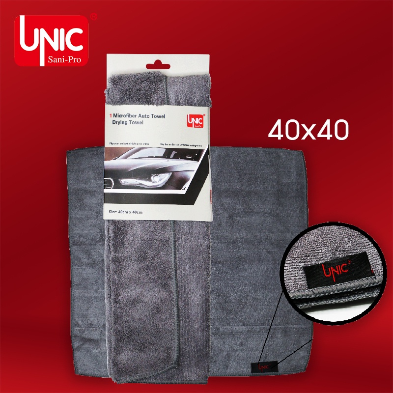 ผ้าไมโครไฟเบอร์ Unic Drying Towel