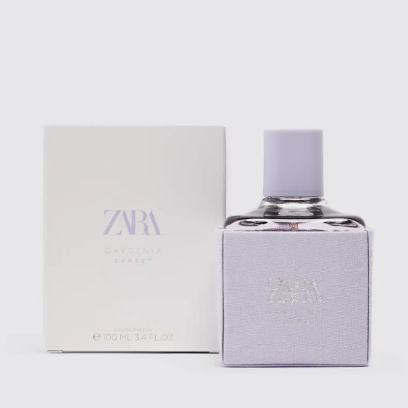 น้ำหอมแบ่งขาย​Zara​ gardenia​ sunset​ 10ml