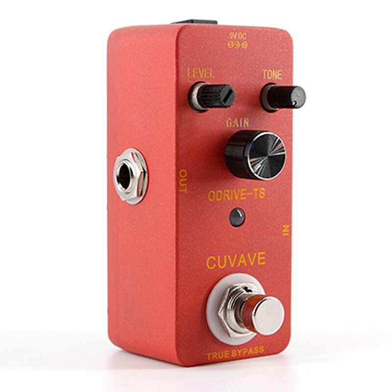CUVAVE DRIVE-TS Analog Overdrive Guitar Effect Pedal