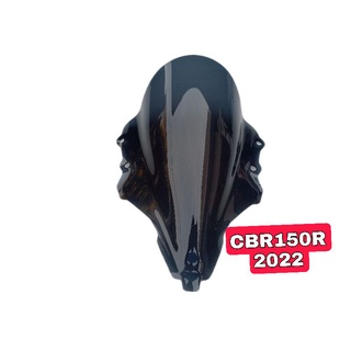 ชิว All New CBR150Rปี 2022 สีสโมคอะคริลิคแท้หนา 3 มิลสีโปร่งแสงมองทะลุ ไม่หลอกตา งานดีเลเซอร์เนียน