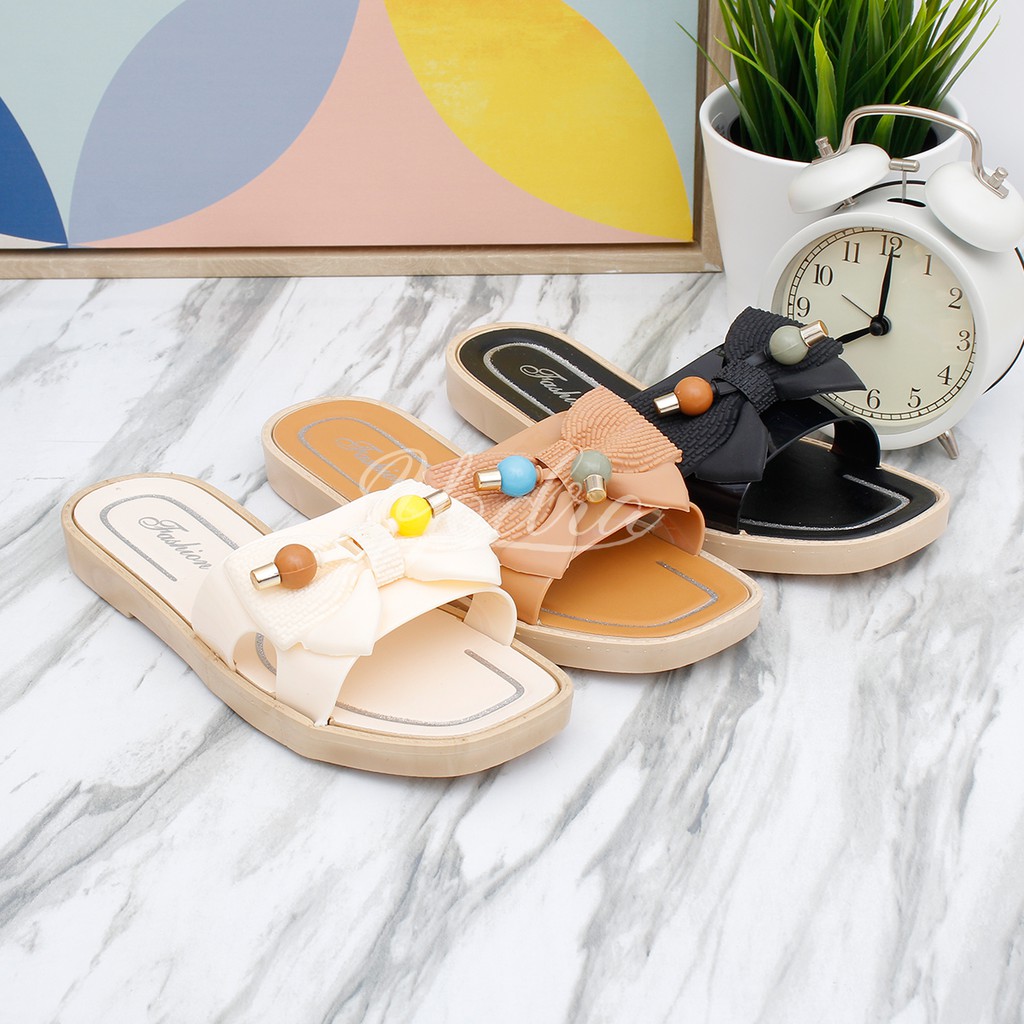 Yodra Juniper Flip Flop YDR117 รองเท้าแตะเจลลี่นําเข้าจริง