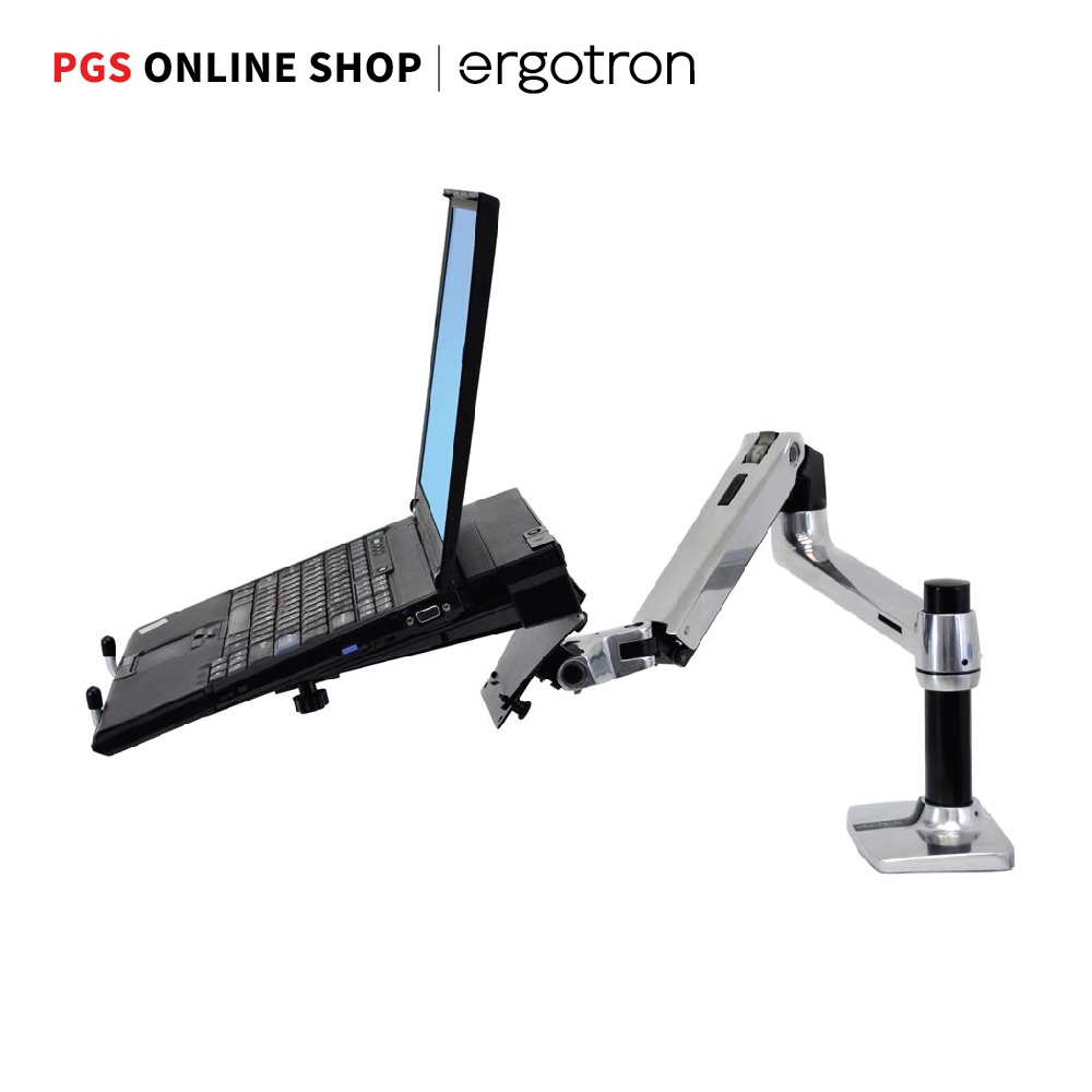 Ergotron LX Desk Mount LCD Monitor Arm, ขาตั้งจอ LCD รองรับจอขนาดไม่เกิน 34″ ราคา ถูกที่สุด ดีลบีเคเค แกลเลอรีภาพที่ 4