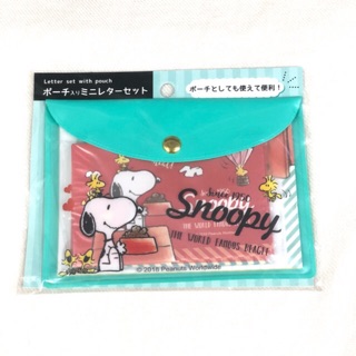 ชุดกระดาษเขียนจดหมาย พร้อมซองพลาสติก ~ Snoopy