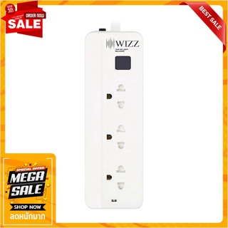 ปลั๊กไฟ WIZZ WPS S133 3 ม. ปลั๊กพ่วง POWER STRIP WIZZ WPS S133 3M