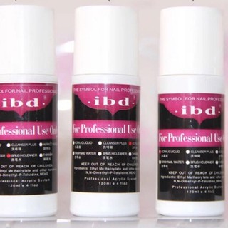 น้ำยาล้างเจล น้ำยาล้างเล็บเจล น้ำยาถอดเจล ถอดอะคลิลิค IBD 120ml ibd ล้างเจล ล้างเล็บ