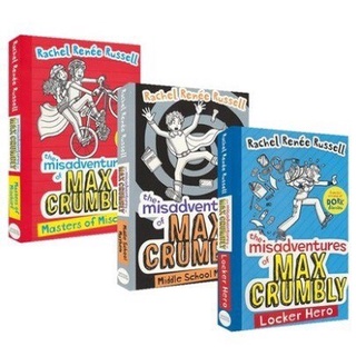 หนังสือชุด the Misadventures of Max Crumbly