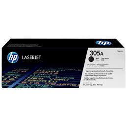 Toner Original HP 305A CE410A BACK