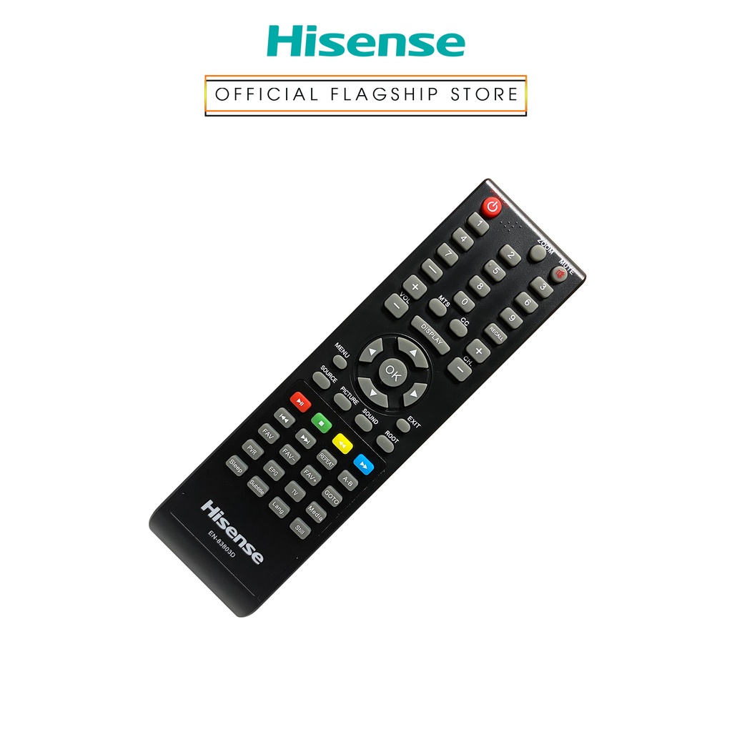 รีโมทคอนโทรล Hisense - 32E5100, 40E5100, 43E5100, 32A3GS, 43A3GS