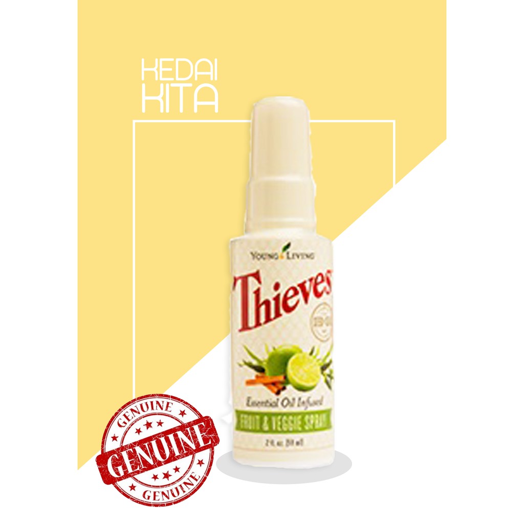 Young Living YL Thieves Fruit & Veggie Spray 59ml