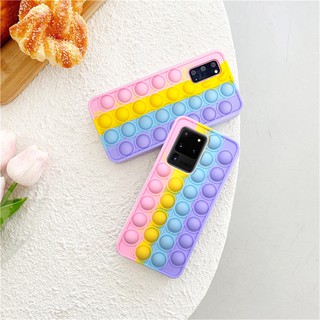 เคสโทรศัพท์มือถือลายการ์ตูนสําหรับ Samsung A51 A71 A31 A52 A72 S20 Fe Note 20 Ultra S20 Plus