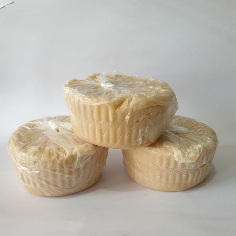 น้ำตาลมะพร้าวแม่กลองขนาด (0.95-1.0 kg.)บ้านชมสวนอัมพวา (ทรงก้อนเค็ก) หอมหวานแบบธรรมชาติ ไม่ใส่สารฟอกขาว ไม่ใส่แบะแซ