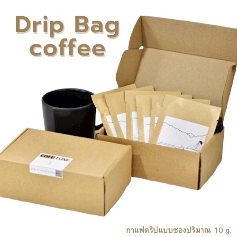 Set .Drip Bag Coffee 5pcs
