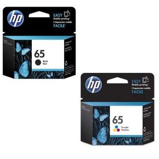 hp 65 bk+ 65 col For HP : 2220 / 2255 / 2621 / 2622 / 2623 / 2655 / 3720 / 3755 / 3758 / ENVY 5055 / AMP 100