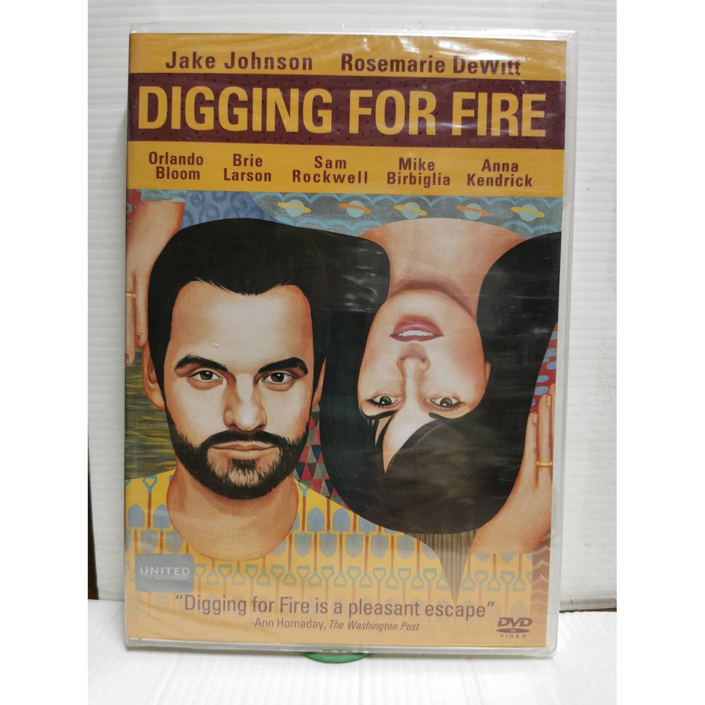 DVD : Digging for Fire (2015) ขุดใจหาไฟรัก " Jake Johnson, Brie Larson, Orlando Bloom "