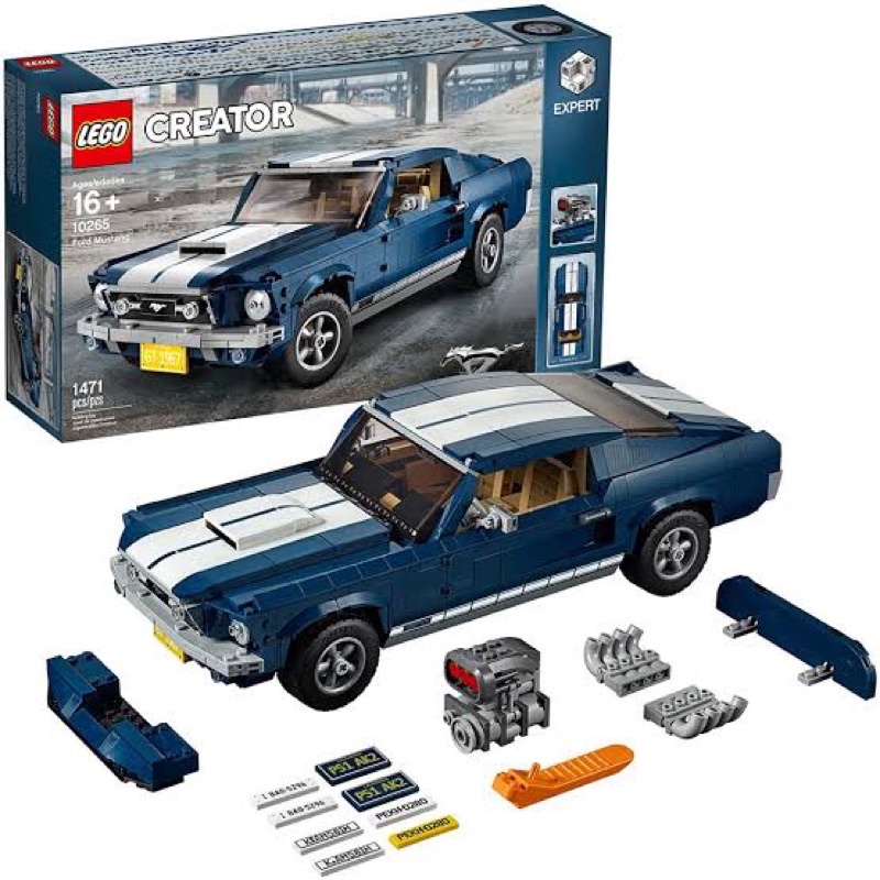 ((ราคาพิเศษ กล่องมีรอย)) lego 10265 creator ford mustang ของแท้