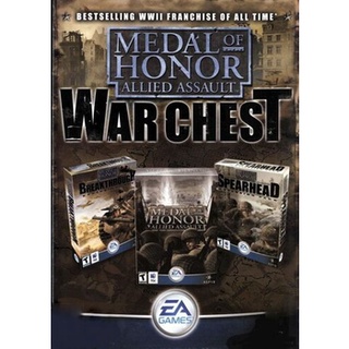 GAME​ PC​ medal of honor แผ่นเกมส์ แฟลชไดร์ฟ เกมส์คอมพิวเตอร์  PC โน๊ตบุ๊ค