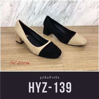 HYZ-139 รองเท้าคัชชูส้นสูงนำเข้า