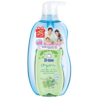 Free Delivery D nee Newborn Head and Body Baby Wash 380ml. Cash on delivery