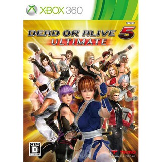 แผ่น XBOX 360 : Dead or Alive 5 Ultimate ใช้กับเครื่องที่แปลงระบบ JTAG/RGH