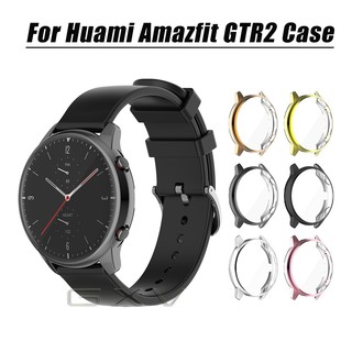 Tpu เคสบางเฉียบกันรอยหน้าจอสําหรับ Huami Amazfit Gtr2