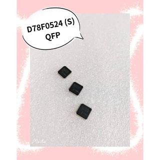 D78F0524(S) QFP  สินค้ามีสต็อก พร้อมส่ง