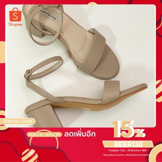 beerbewer_shoes รุ่น Classyclassic2.5”LLB รองเท้าส้นสูง