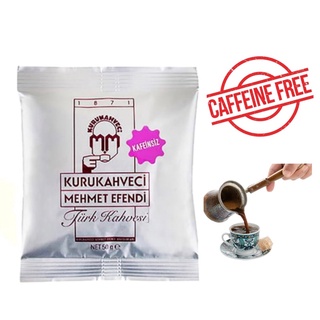 Caffeine Free Turkish Coffee by Mehmet Efendi,50g