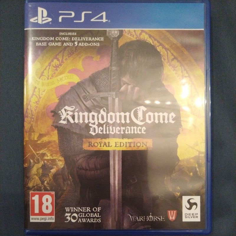 KINGDOM COME DELIVERANCE: Royal Edition PS4 Game