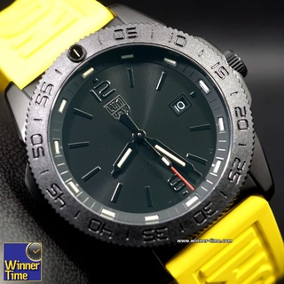 นาฬิกา LUMINOX Pacific Diver Rubber Strap รุ่น XS.3121.BO.GF (สายยางสีเหลือง)