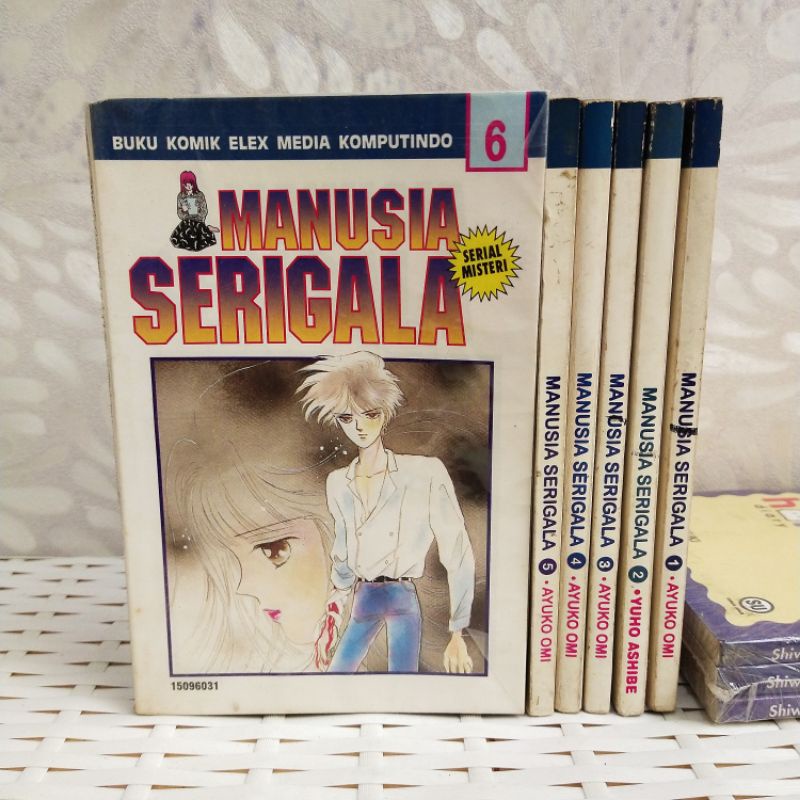 การ์ตูน Wolf Man 1-6 T