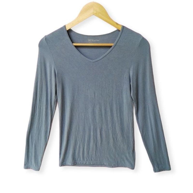 Lativ women heat up เสื้อยืดผู้หญิง ไซส์ M