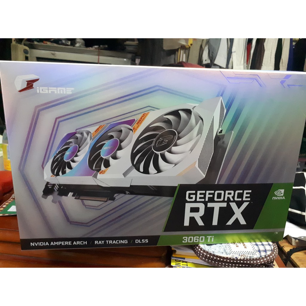RTX 3060TI ULTRA White OC มือ1