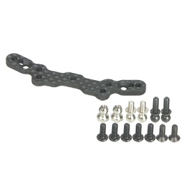 M05-06/WO Graphite Rear Shock Tower (M&S) For M05